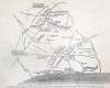 Pittsburg Landing, or Shiloh, April 6-7, 1862, Frank Leslie's Magazine battlemap