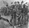 Major-General Philip Sheridan, Fisher's Hill, Virginia, September 22, 1864, artist's impression, detail