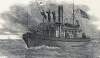 Sherman's forces reach the sea and make contact with the U.S. Navy, December 13, 1864, artist's impression