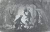 Sioux Tribal Ceremony, Dakota Territory, 1866, artist's impression, zoomable image