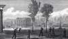 Skirmish at Sandersville, Georgia, November 25, 1864, artist's impression, detail