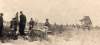 Ephraim Slaughter laid to rest at the Lincoln Cemetery at Penbrook in Harrisburg, Pennsylvania, February 1943, zoomable image