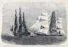 Royal Navy capture slaver "Sunny South" off Mozambique, August 10, 1860, zoomable image