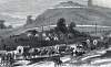 Union forces build-up around Snyder's Bluff, Mississippi, July 1863, artist's impression, detail