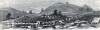 Union forces build-up around Snyder's Bluff, Mississippi, July 1863, artist's impression, zoomable image