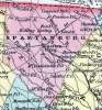 Spartanburg District, South Carolina, 1857