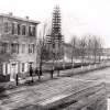 Carlisle Public Square, Carlisle, Pennsylvania, northwest corner, winter 1860-1861, zoomable image