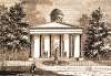 State Capitol, Frankfort, Kentucky, 1861, artist's impression