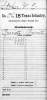 Confederate Private William E. Stoker, Enlist May 1862 (Page 1)