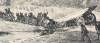 "Stuck in the Mud," Edwin Forbes, copper plate etching, 1876, detail