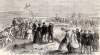 Opening of the Sweet Water Canal, Suez, Egypt, December 29, 1863, British artist's impression