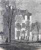 House of Secretary William Seward, Washington, D.C., 1865, artist's impression