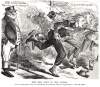"How They Went to Take Canada," Punch Magazine (London), August 17, 1861, cartoon