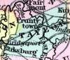 Taylor County, Virginia, 1857