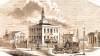 Terre Haute, Indiana, 1861, artist's impression