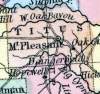 Titus County, Texas, 1857