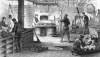 Baking turkeys for Soldier's Thanksgiving Dinner, New York City, November 1864, artist's impression