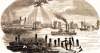 Toledo, Ohio, 1861, artist's impression