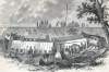 Accident on the New York Central Railroad, Auburn, New York, September 30, 1865, artist's impression