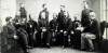Military Commission appointed to try the accused Lincoln Conspiracy plotters, Washington DC, May 1865, zoomable image