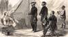 Confederate emissaries requesting surrender negotiations, Vicksburg, Mississippi, July 1863, artist's impression