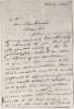 Anonymous. “True Republicans” to Abraham Lincoln, Friday, October 12, 1860 (page 1)