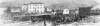 Oil Creek and Titusville Railway depot, Titusville, Pennsylvania, December 1864, artist's impression, zoomable image