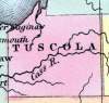 Tuscola County, Michigan, 1857