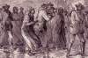 "Twenty-eight fugitives Escaping from the Eastern Shore of Maryland," October 28, 1857, detail