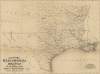 Texas, Louisiana, and Arkansas Campaign Map, 1862, zoomable