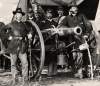 Union Artillery Officers, Culpeper, Virginia, September 1863