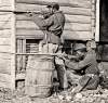 United States Colored Troops picket, near Dutch Gap, Virginia, November 1864