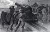 "Chase of A Blockade Runner," Harper's Weekly, November 26, 1864, detail