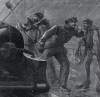 "Chase of A Blockade Runner," Harper's Weekly, November 26, 1864, further detail