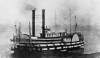 U.S.S. Black Hawk, flagship of Rear Admiral Daniel David Porter, Mississippi Campaign, 1863, photograph