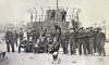 Crew of the U.S.S. Lehigh, moored in the James River, Virginia, 1865, zoomable image