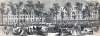 Union Hotel, Saratoga, New York, front view, artist's impression, zoomable image