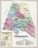 Upper Allen Township, Cumberland County, Pennsylvania, 1872, zoomable image