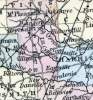 Upshur County, Texas, 1857