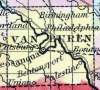 Van Buren County, Iowa, 1857