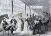Street Scene, Vicksburg, Mississippi, June 1866, artist's impression