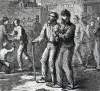 "Blessings of Victory," Thomas Nast, Harper's Weekly, September 24, 1864, detail