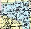 Vinton County, Ohio, 1857