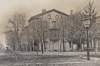 North side of West High Street from the Public Square, Carlisle, Pennsylvania, circa 1886, zoomable image