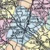 Wake County, North Carolina, 1857