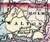 Walton County, Florida, 1857