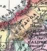 Watauga County, North Carolina, 1857