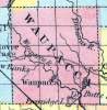 Waupaca County, Wisconsin, 1857