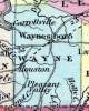 Wayne County, Tennessee, 1857