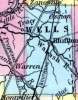 Wells County, Indiana, 1857